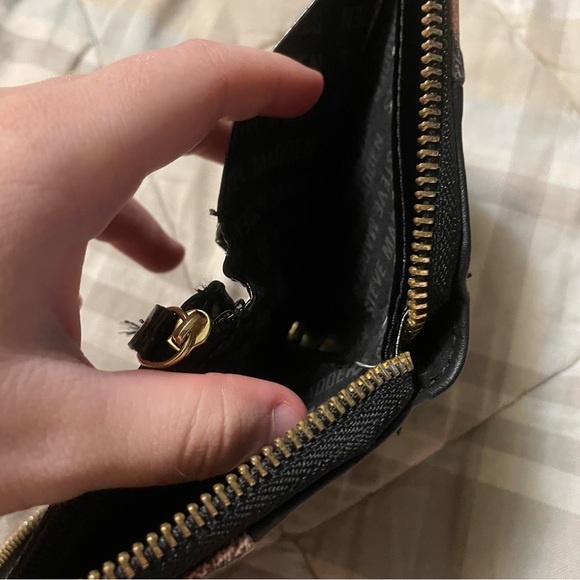 Steve Madden cheetah print wallet - Picture 4 of 4